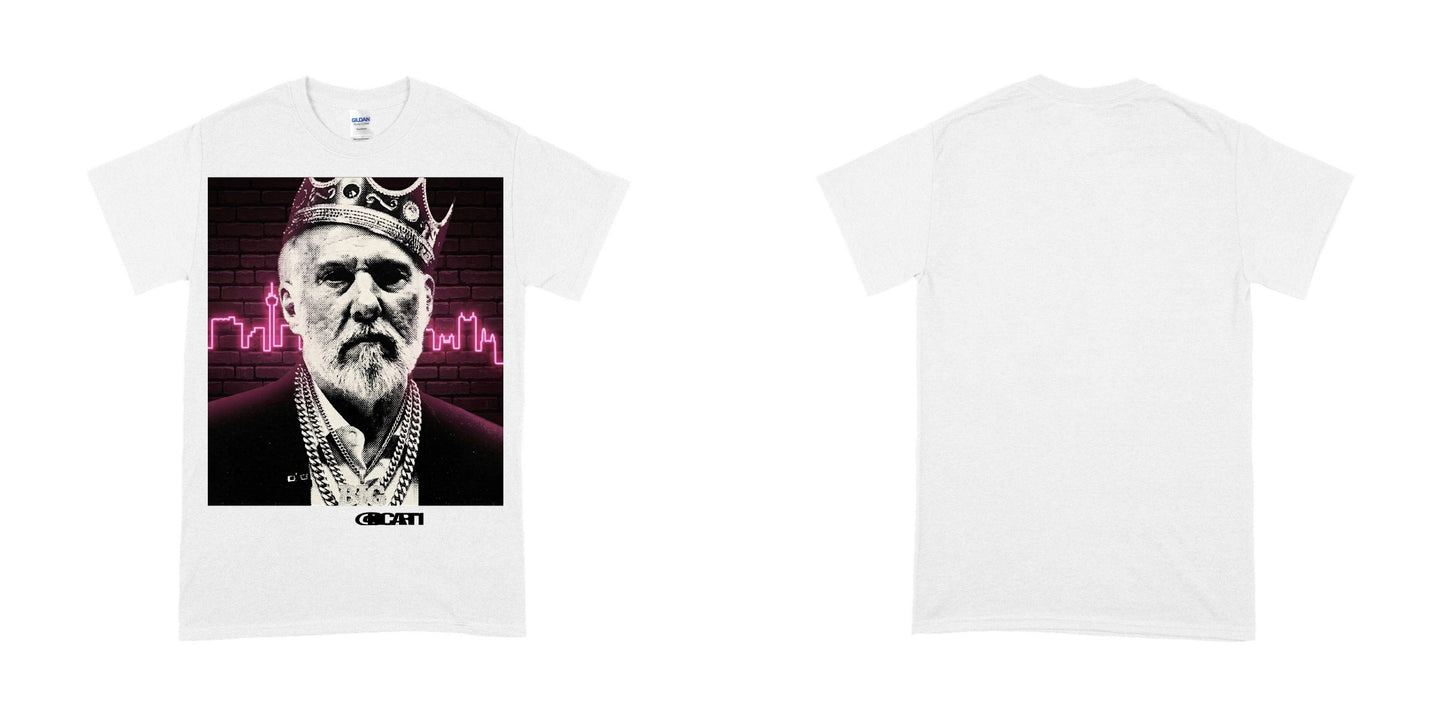 Gildan 5000 — White / M