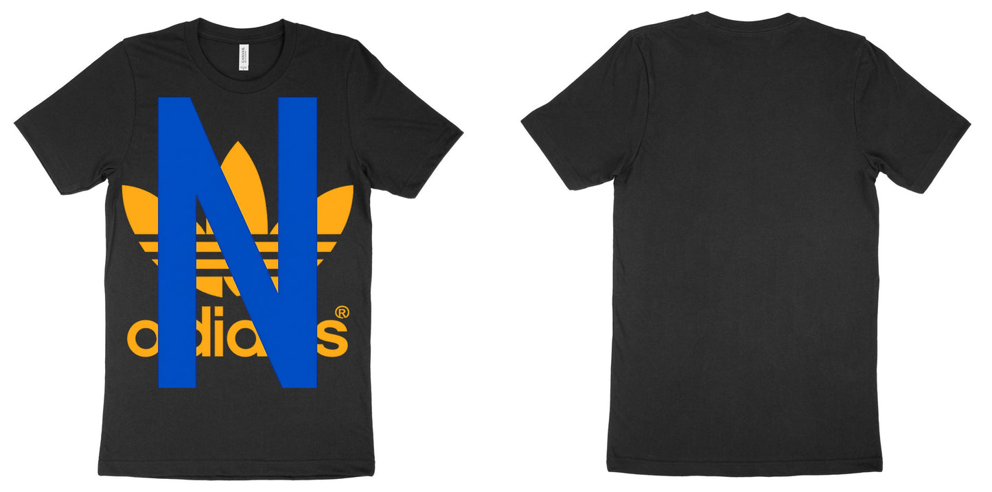 BELLA + CANVAS 3001 — Black / XL