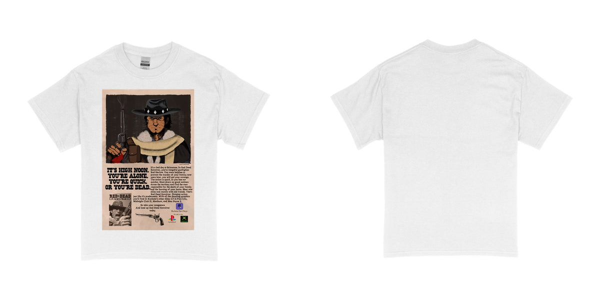 Gildan 2000 — White / L