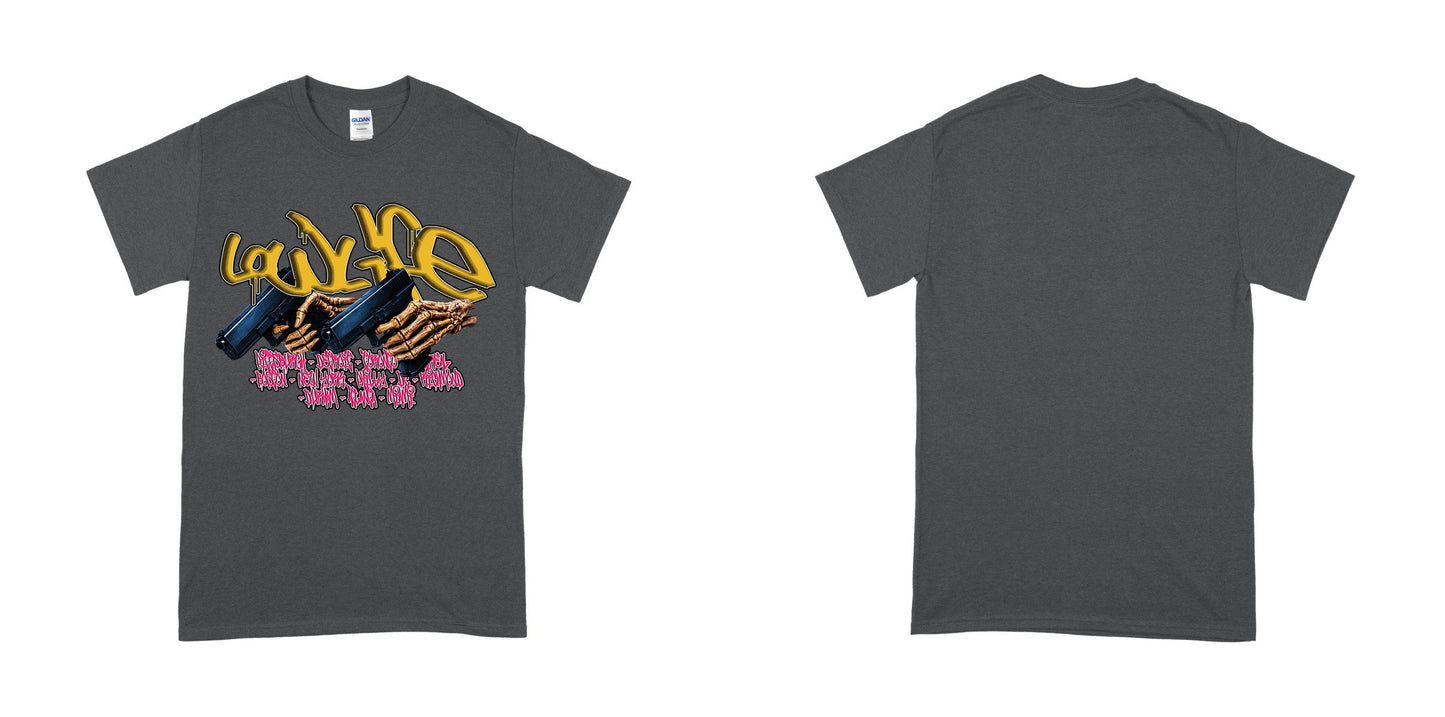 Gildan 5000 — Black / M