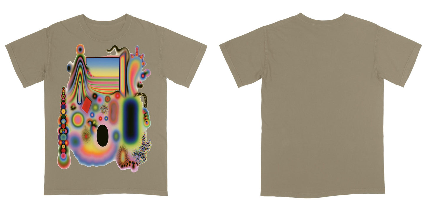 Comfort Colors 1717 — Khaki / XL