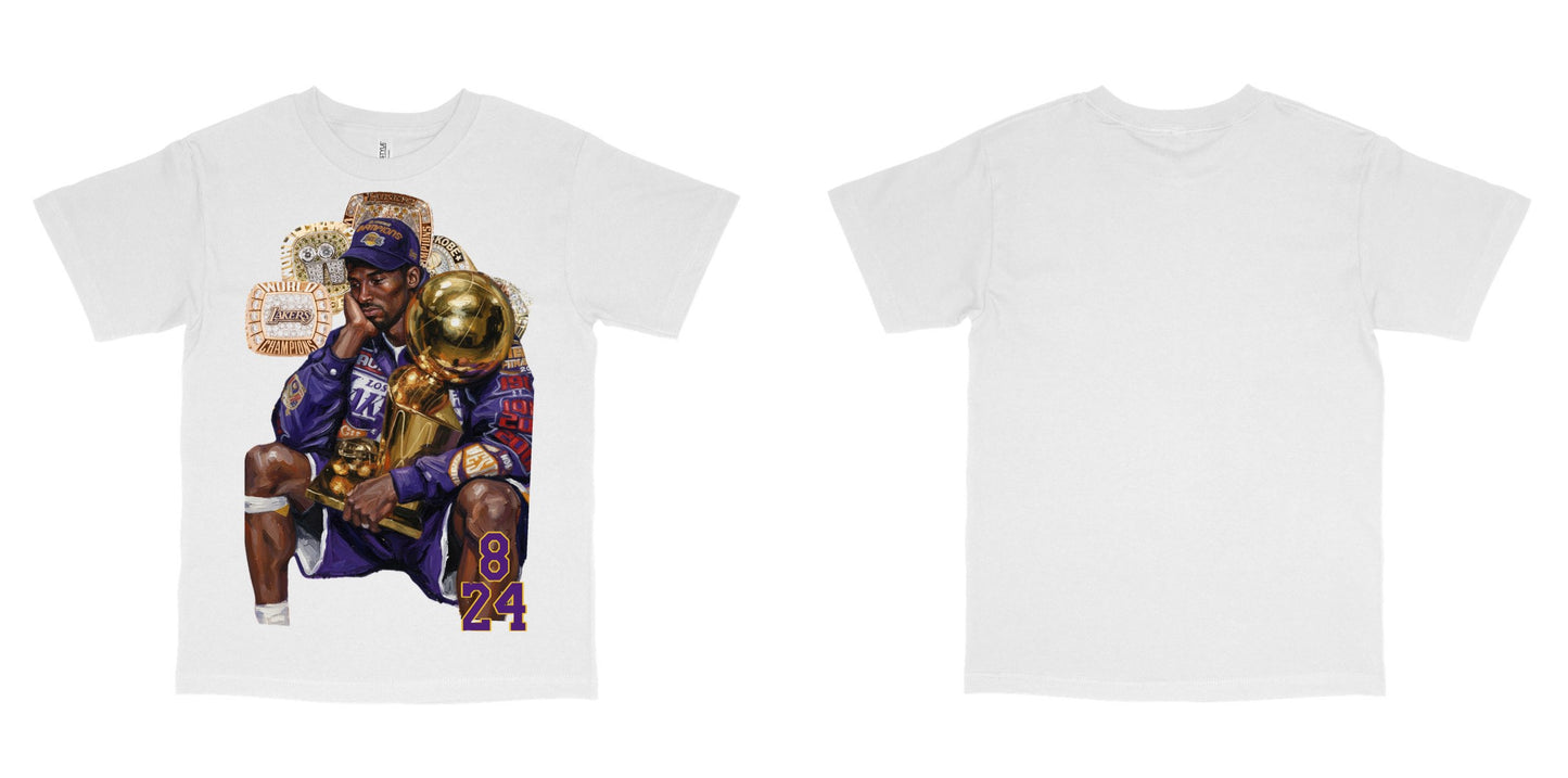 American Apparel 1301 — White / XL