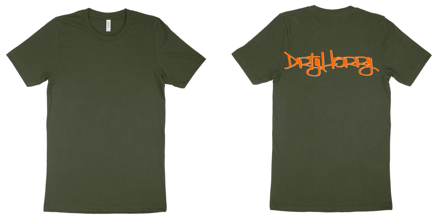 BELLA + CANVAS 3001 — Military Green / 2XL