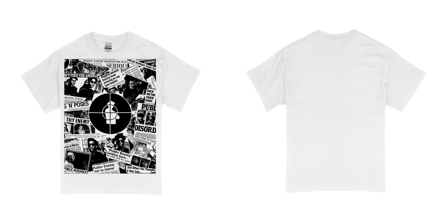Gildan 2000 — White / L