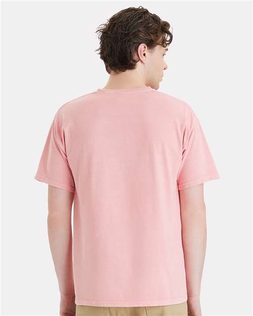 ComfortWash by Hanes GDH11B - Botanical Rubia (Back)