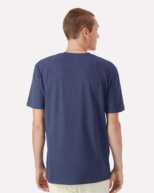 American Apparel 2004CVC - Heather Indigo (Back)