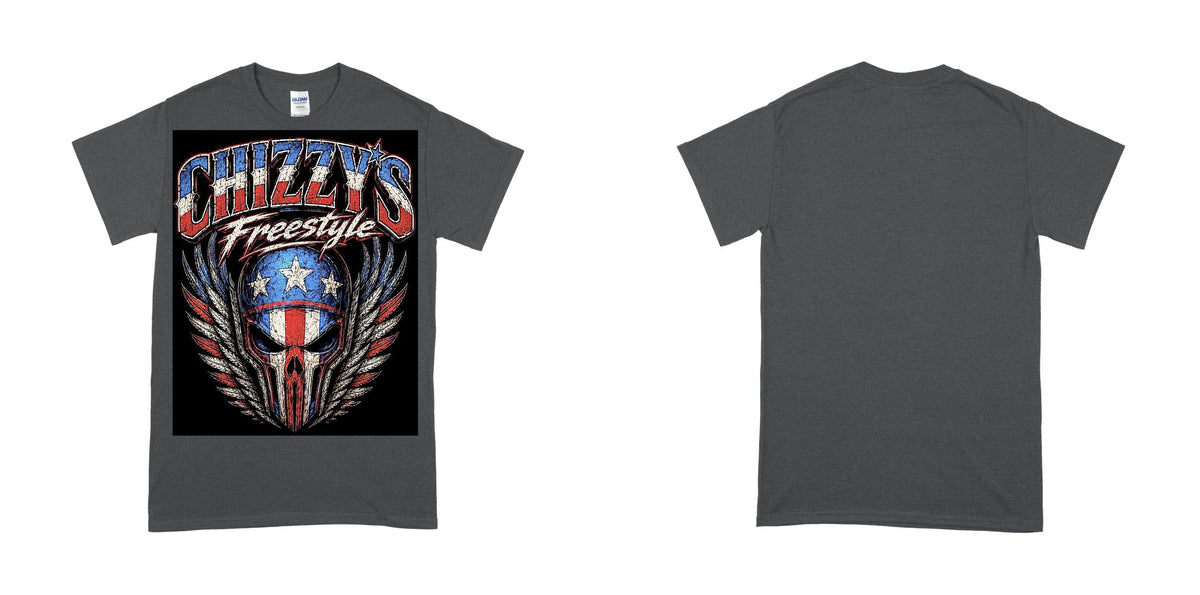 Gildan 5000 — Black / 2XL