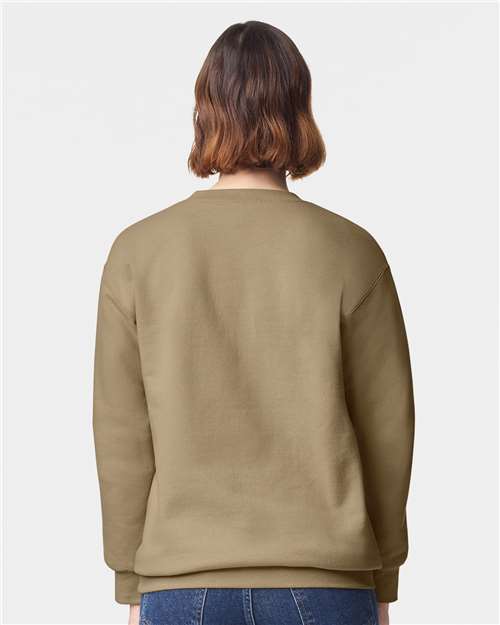 Gildan 19000 - Tan (Back)