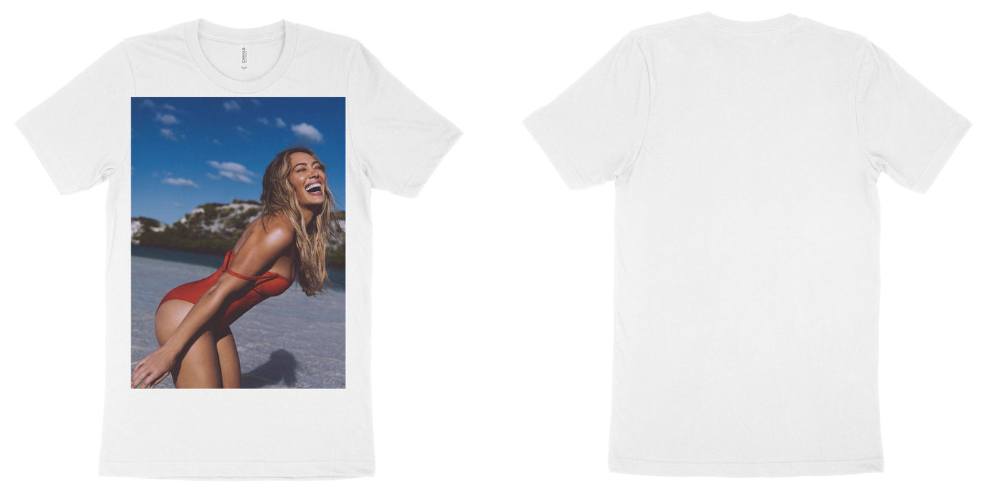 BELLA + CANVAS 3001 — White / XL