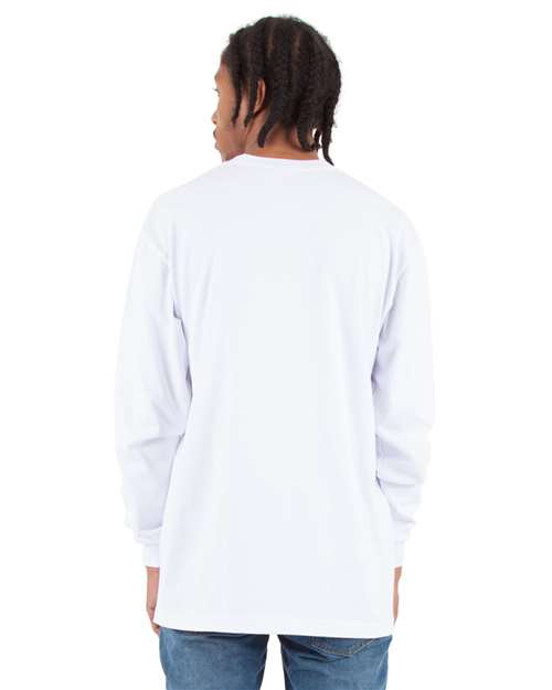 Shaka Wear SHMHLS - White (Back)