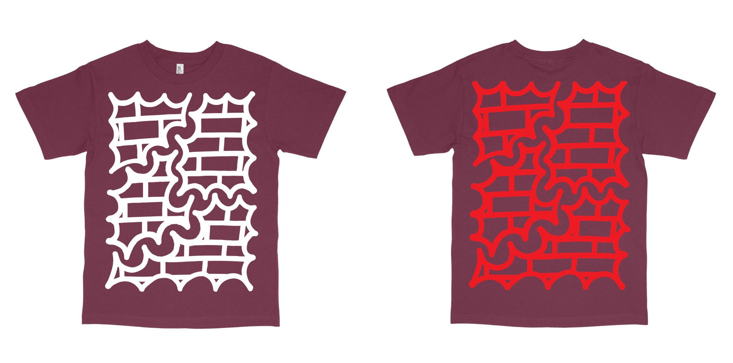 American Apparel 1301 — Burgundy / L