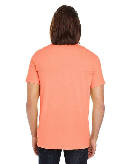 Threadfast Apparel 130A - Tangerine (Back)