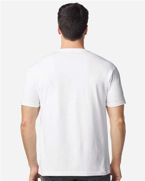 Gildan 64PLSMA - White (Back)