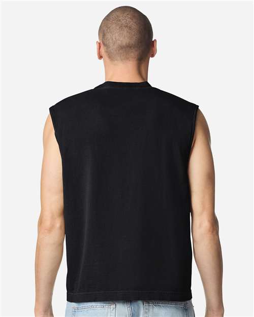 American Apparel 207GD - True Black (Back)