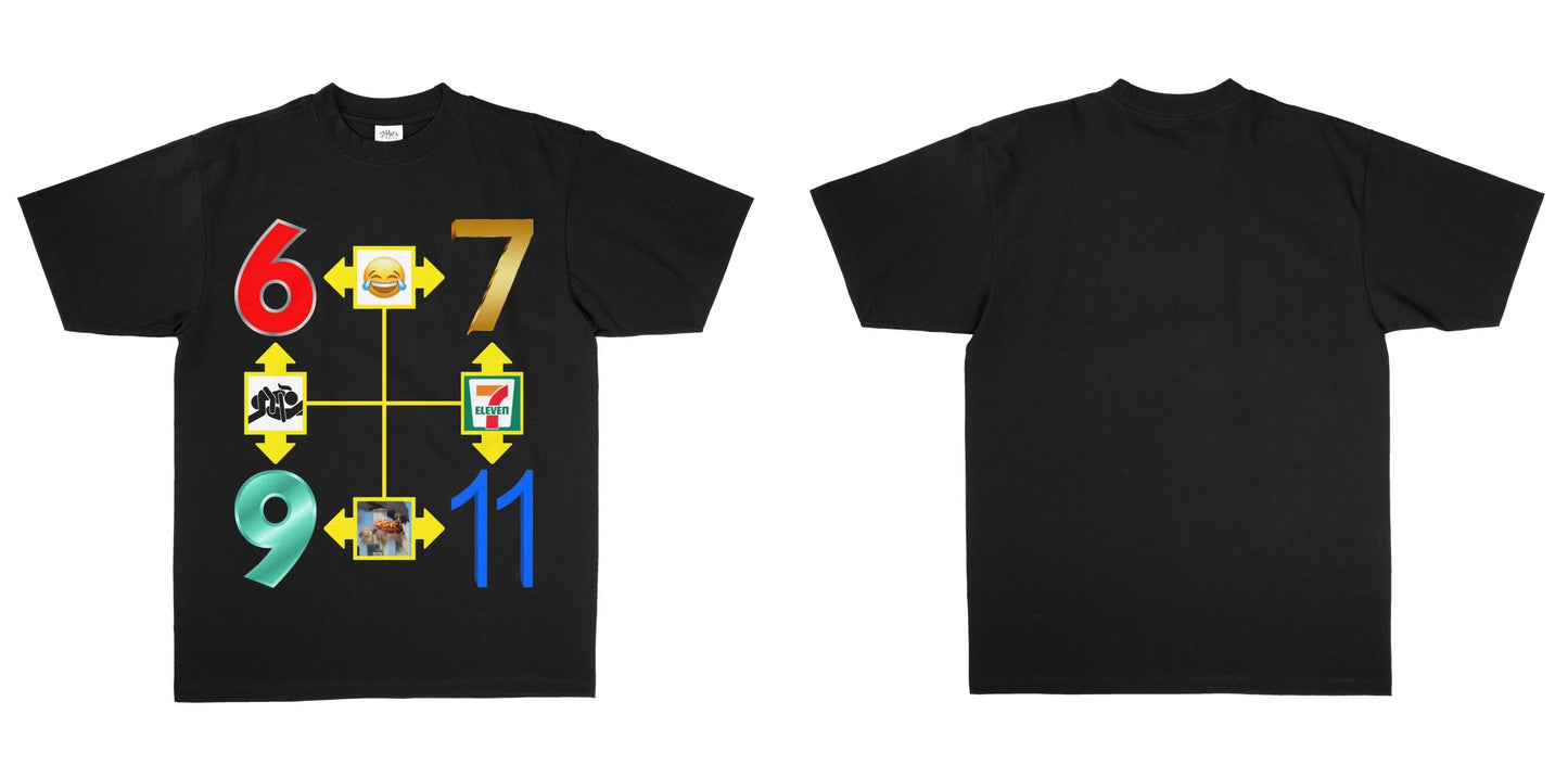 Shaka Wear SHMHSS — Black / 7XL