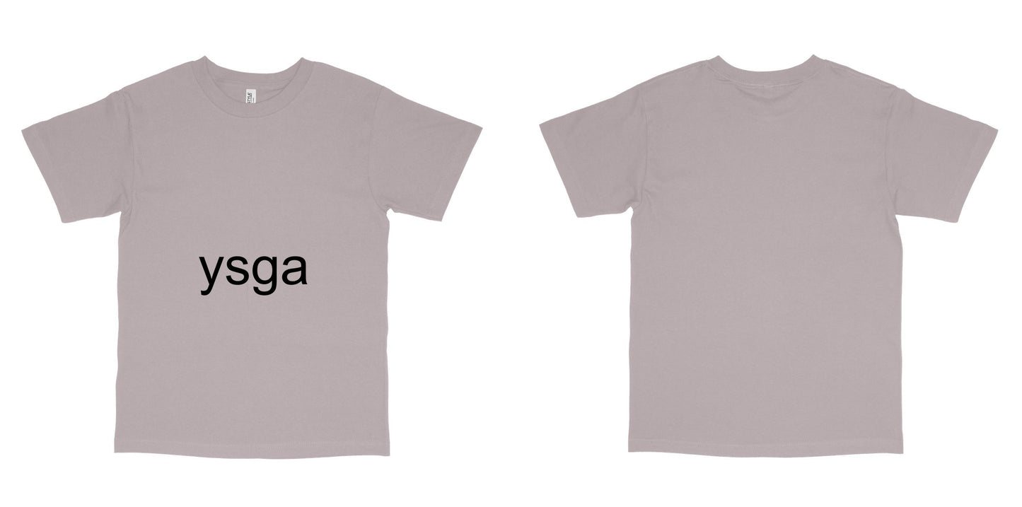 American Apparel 1301 — Ash Grey / S