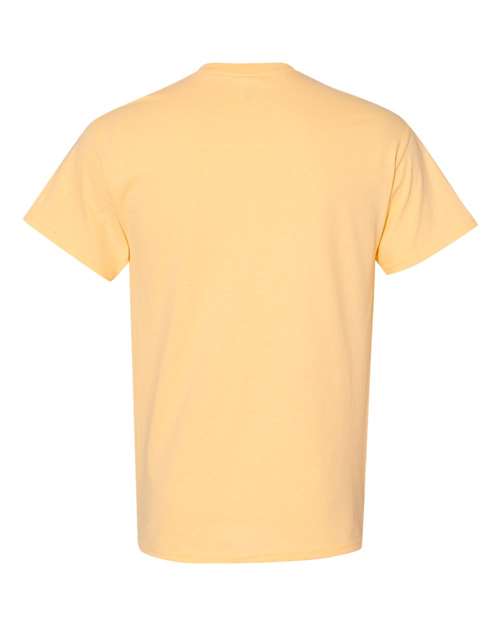 Gildan 5000 - Yellow Haze (Back)
