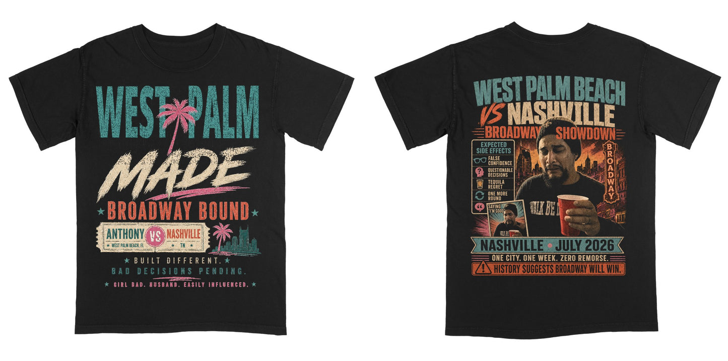 Comfort Colors 1717 — Black / L