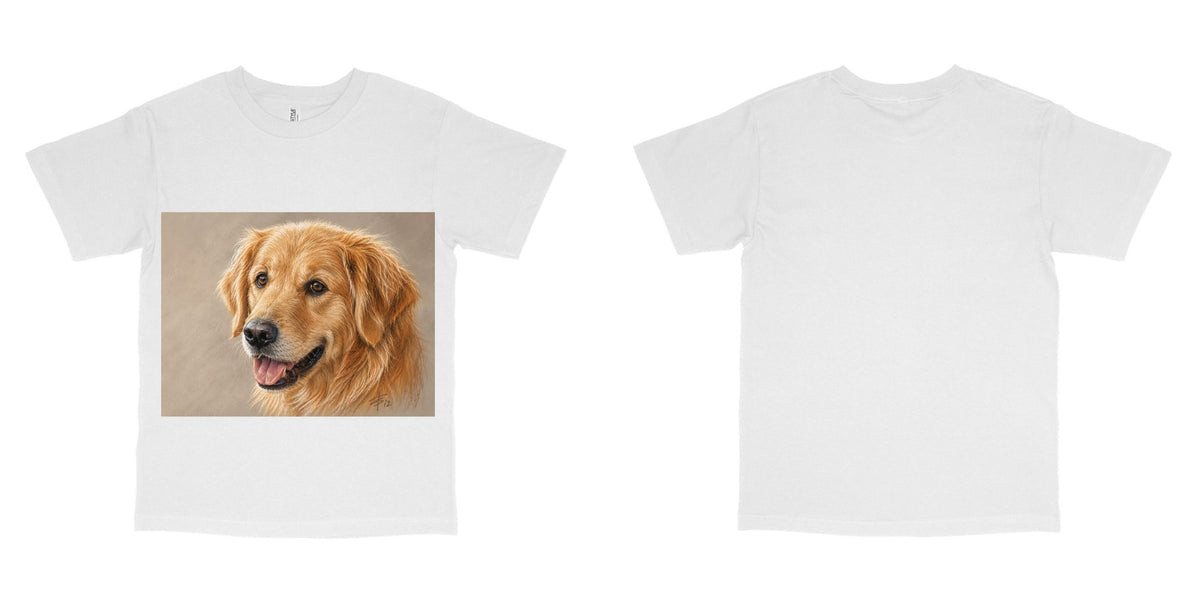 American Apparel 1301 — White / M