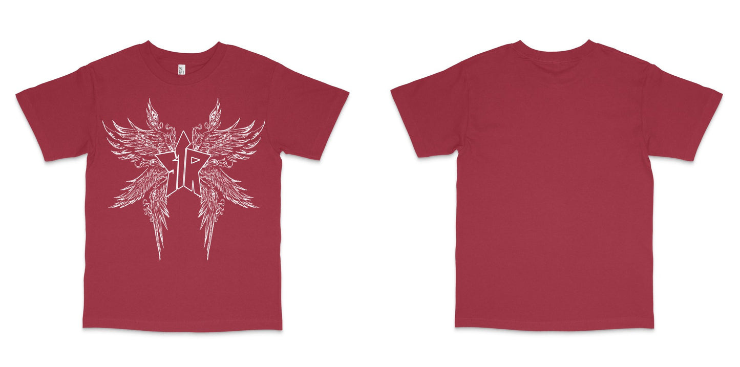 American Apparel 1301 — Cardinal / XL