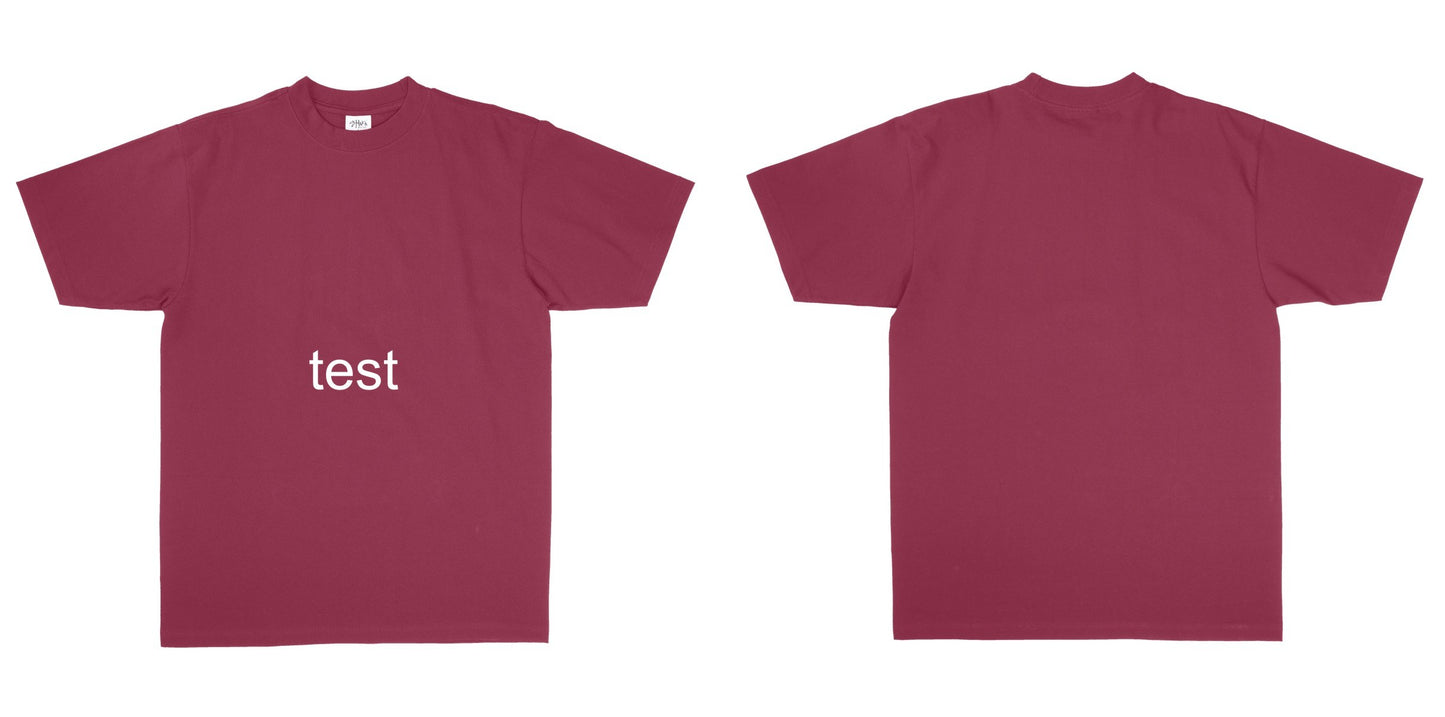 Shaka Wear SHMHSS — Burgundy / 4XL