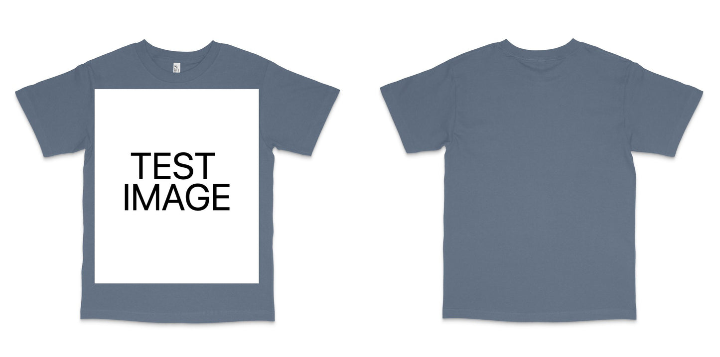 American Apparel 1301GD — Faded Navy / L