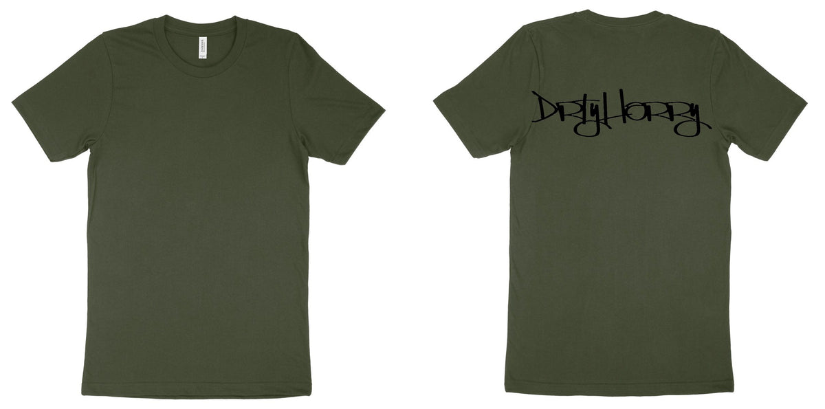 BELLA + CANVAS 3001 — Military Green / 2XL
