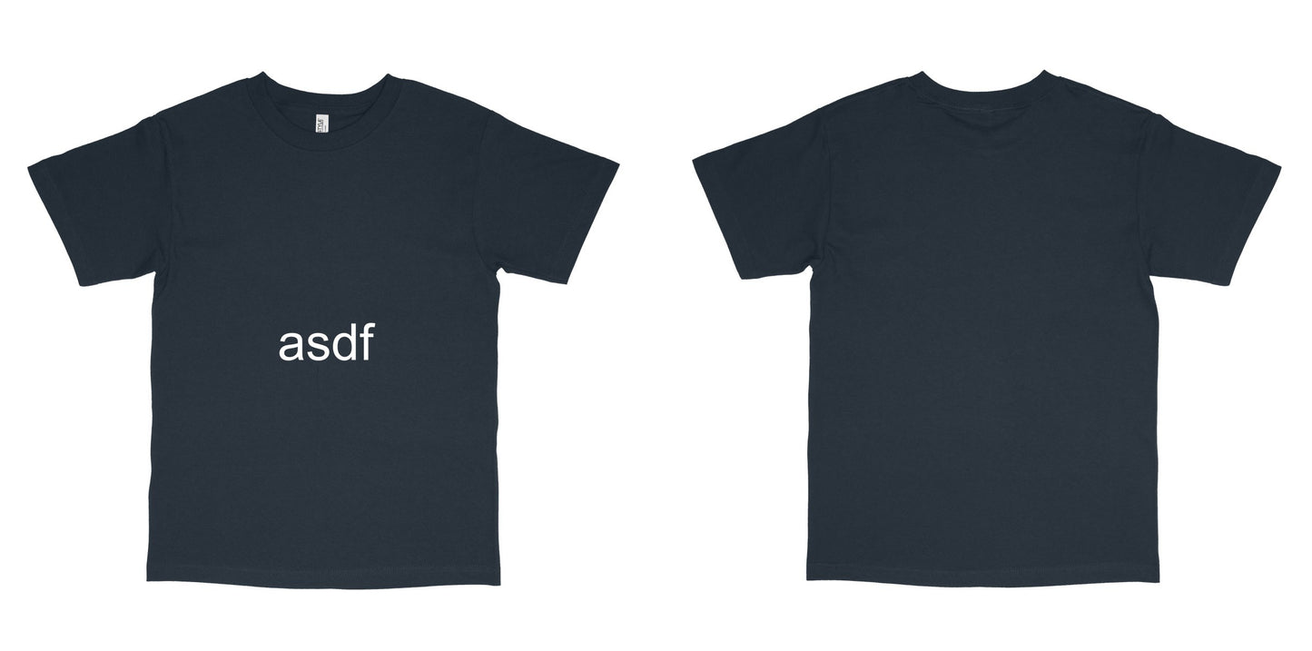 American Apparel 1301 — True Navy / M