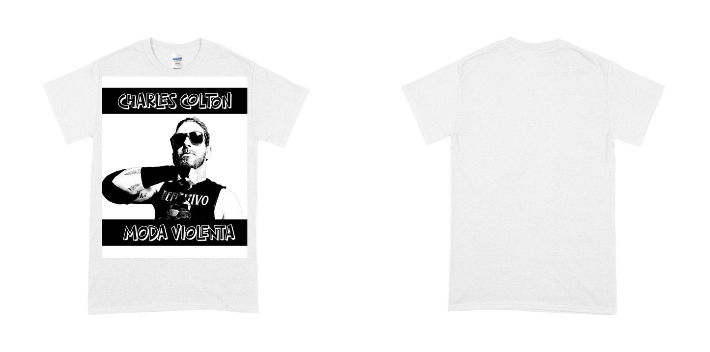 Gildan 5000 — White / M
