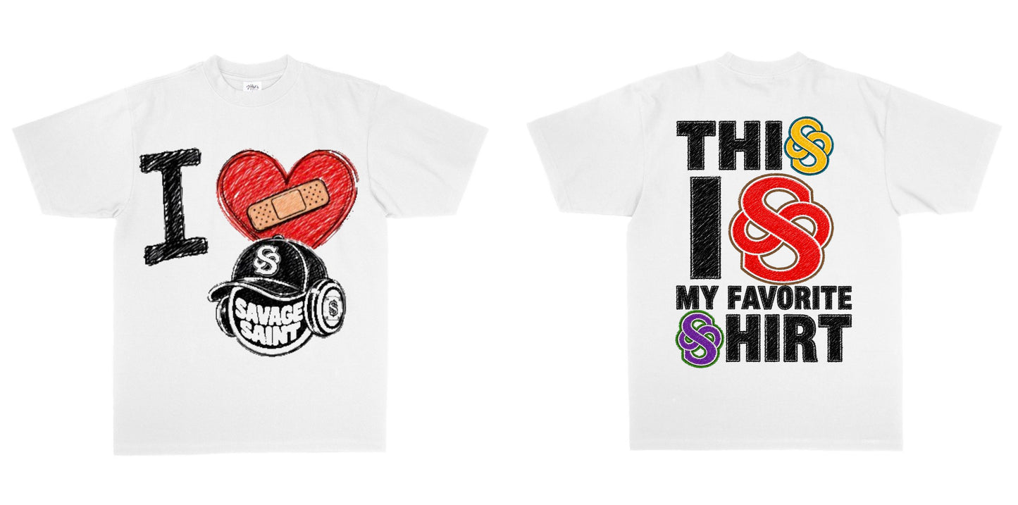 Shaka Wear SHMHSS — White / XL