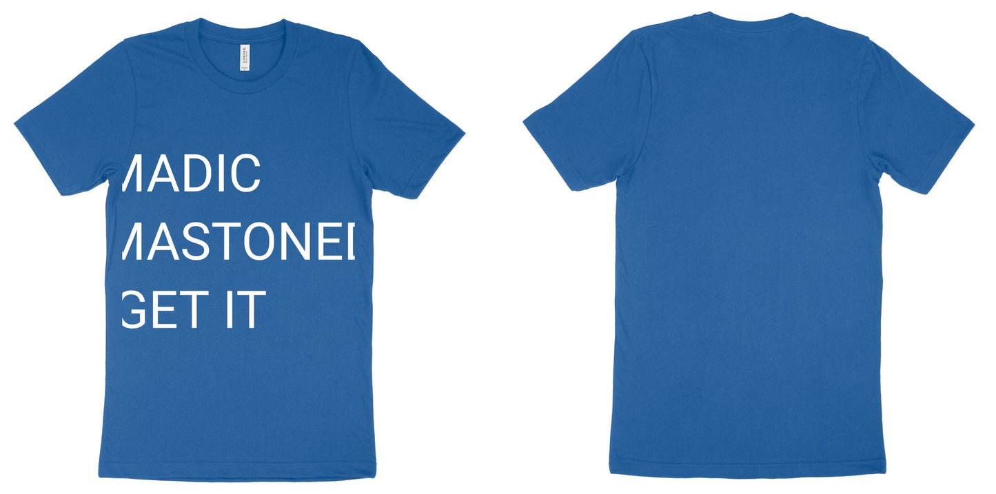 BELLA + CANVAS 3001 — Columbia Blue / XL