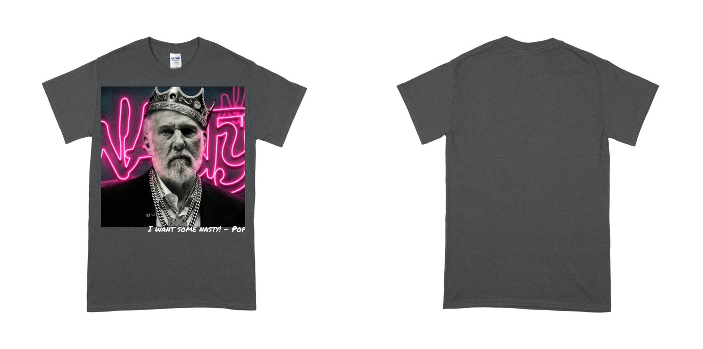 Gildan 5000 — Black / L
