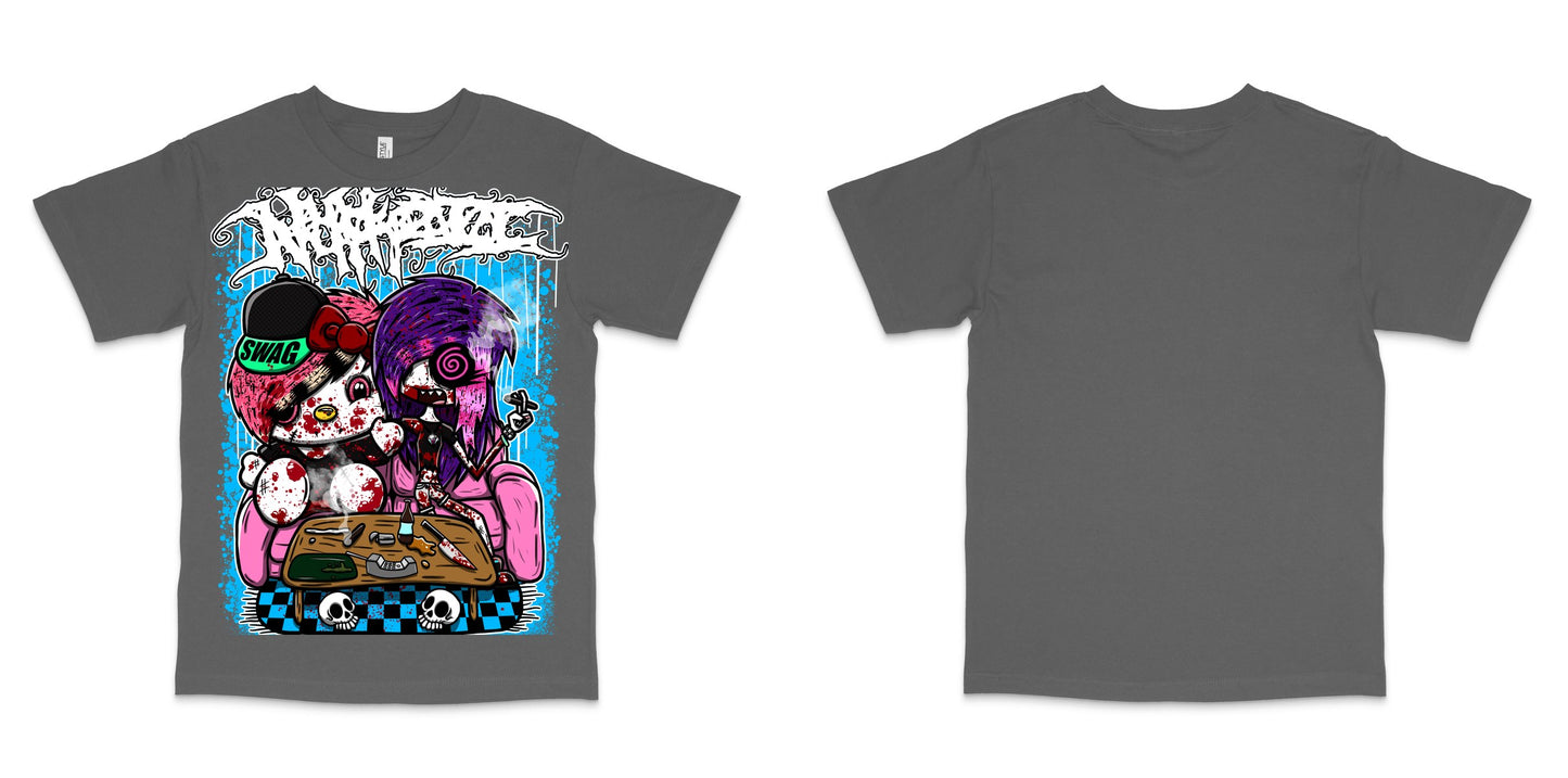 American Apparel 1301 — Black / XL