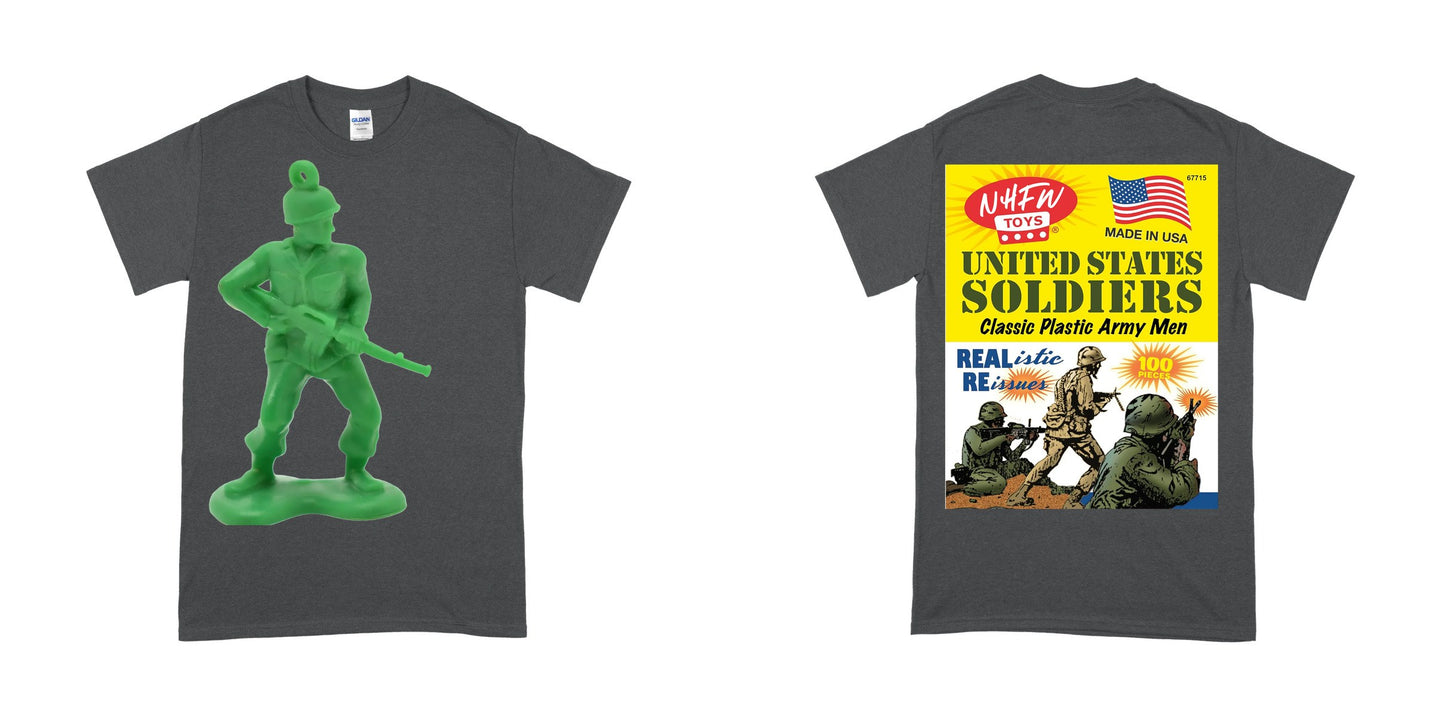 Gildan 5000 — Black / 4XL