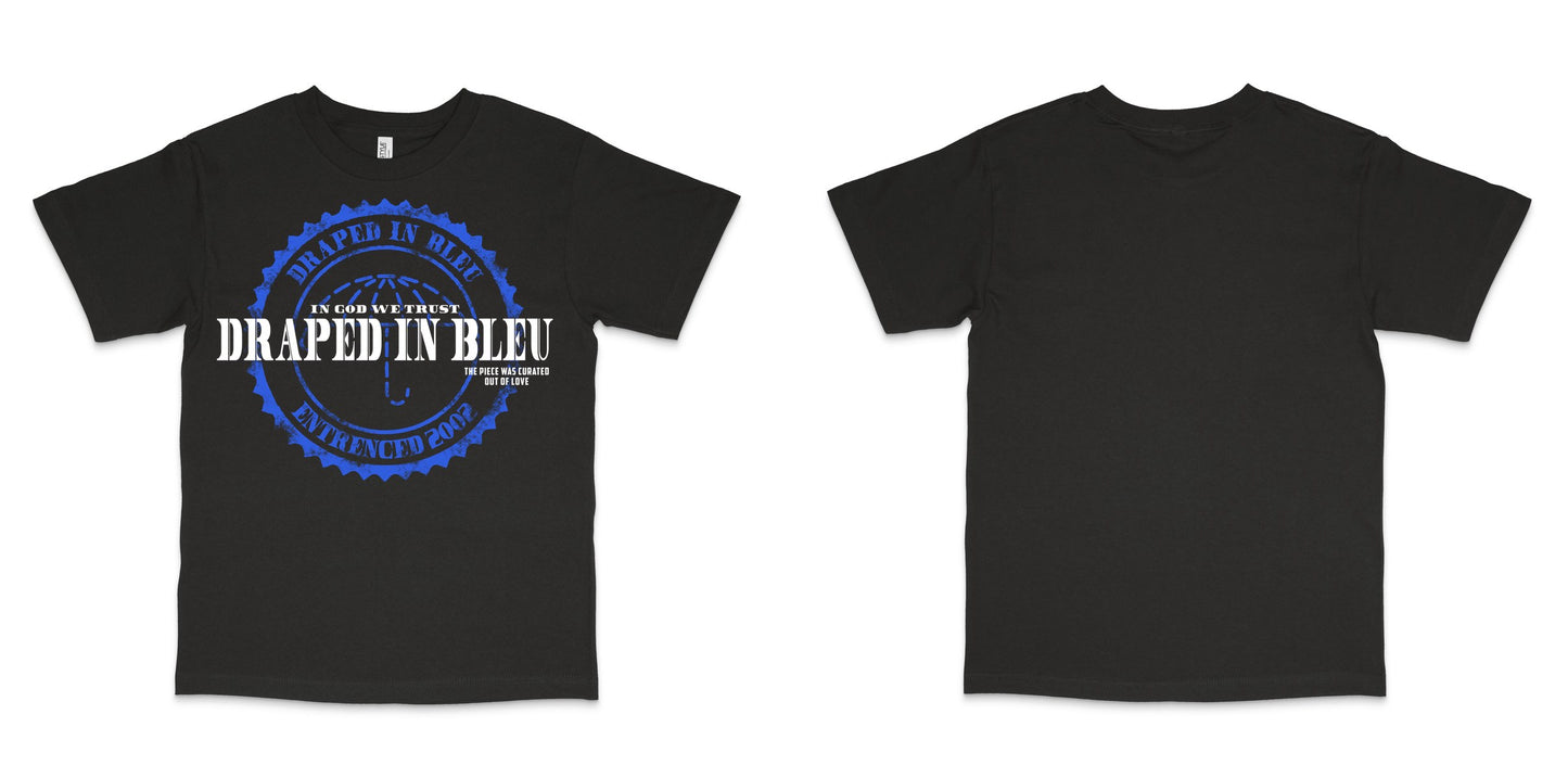American Apparel 1301GD — True Black / M