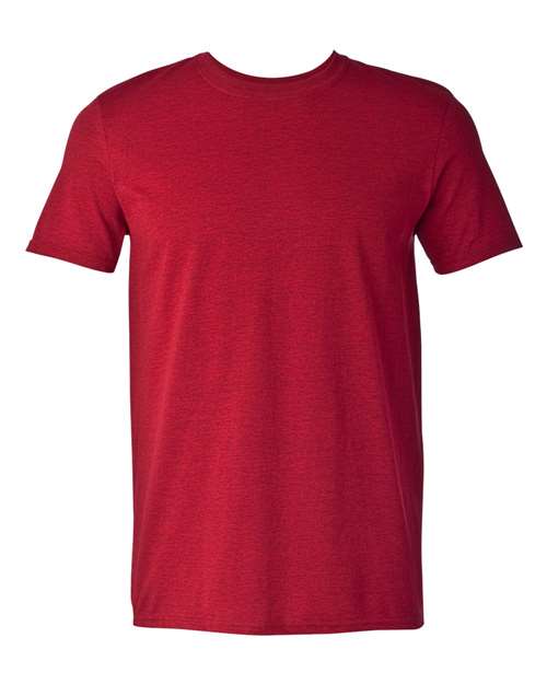 Gildan 64000 - Antique Cherry Red (Front)