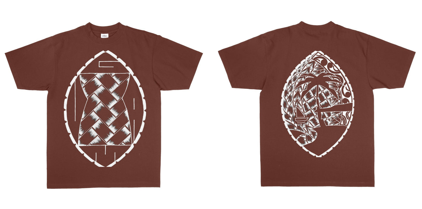 Shaka Wear SHMHSS — Brown / 2XL