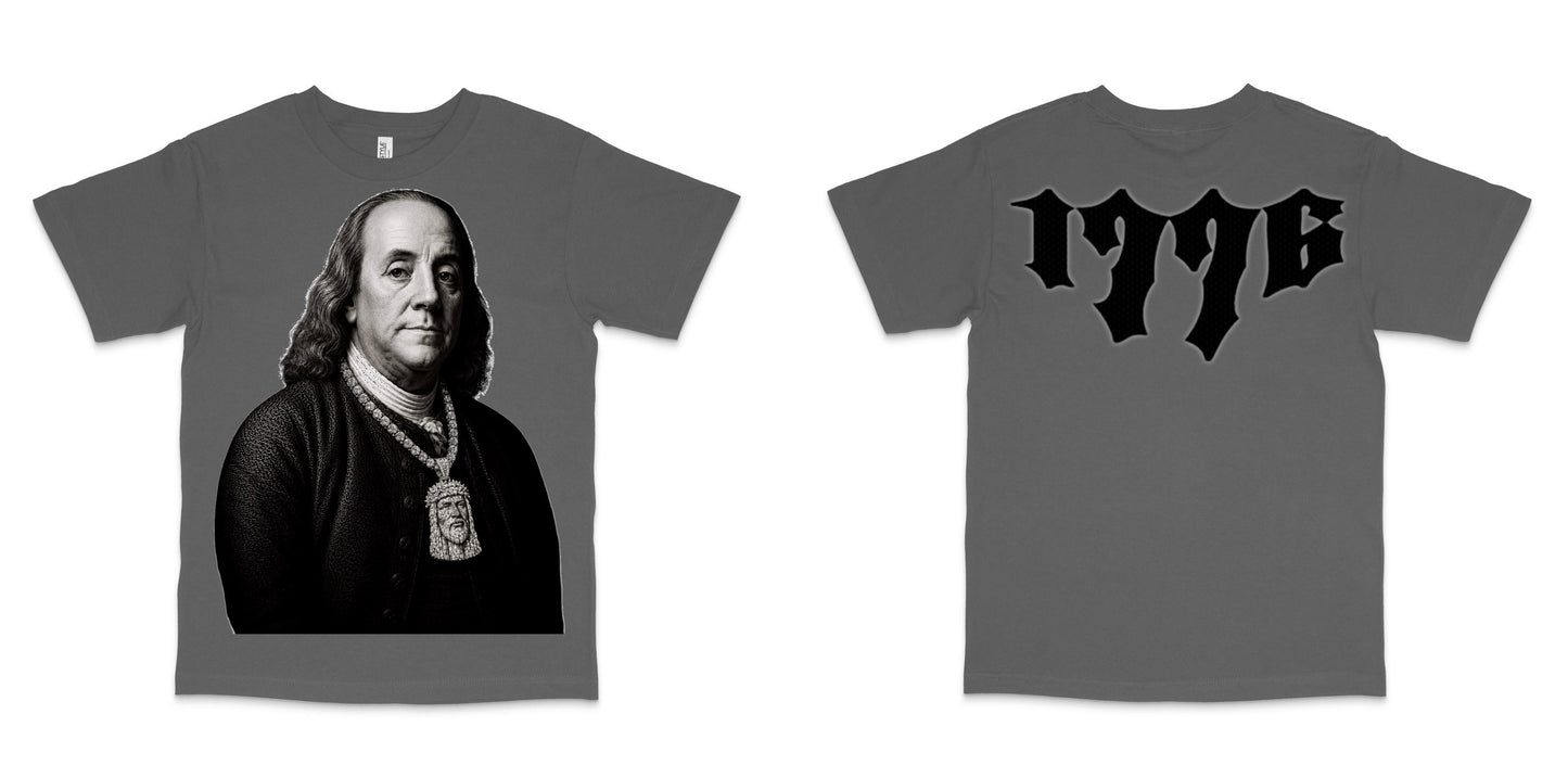 American Apparel 1301 — Black / M
