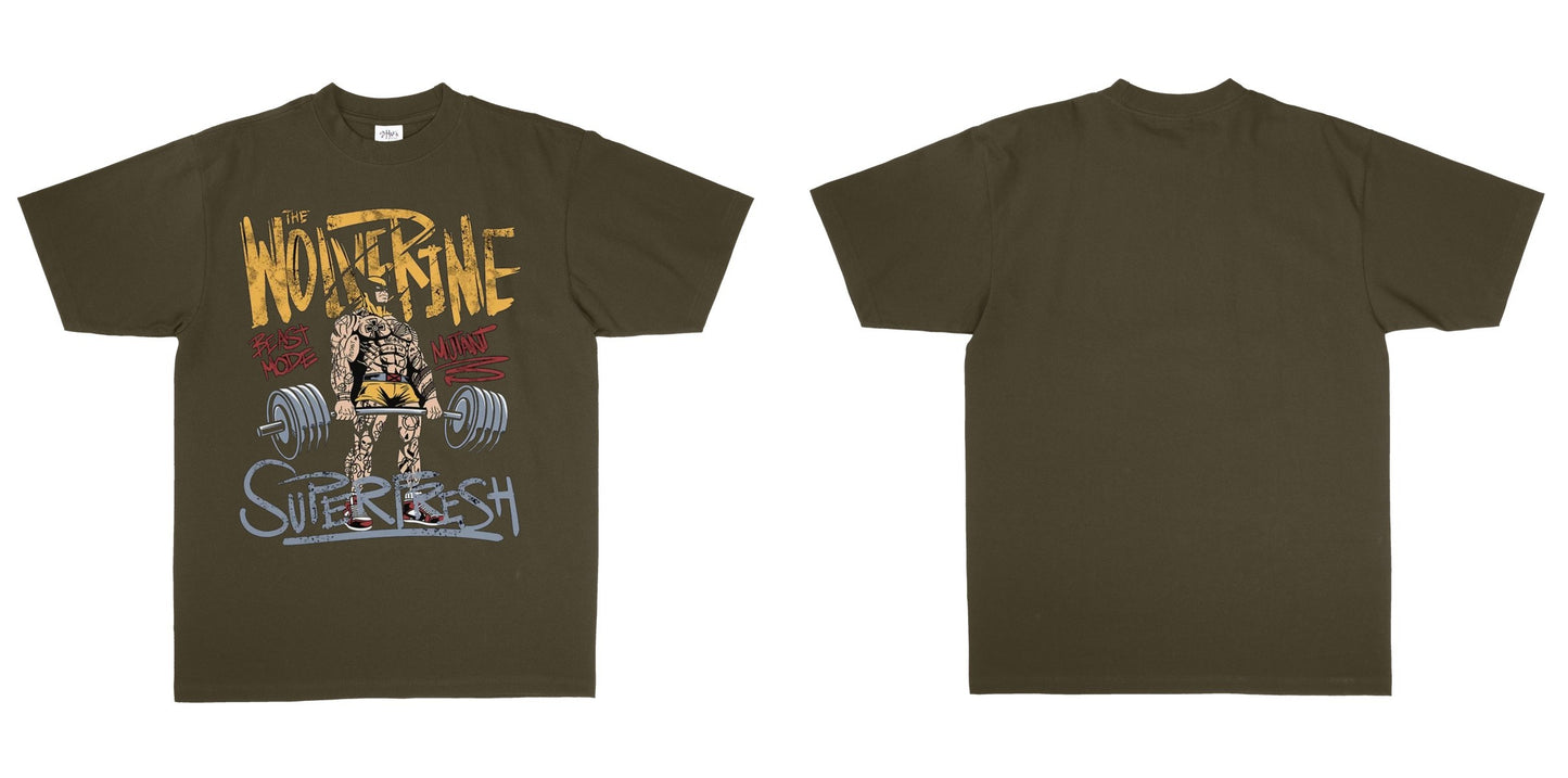Shaka Wear SHMHSS — Hunter Green / XL