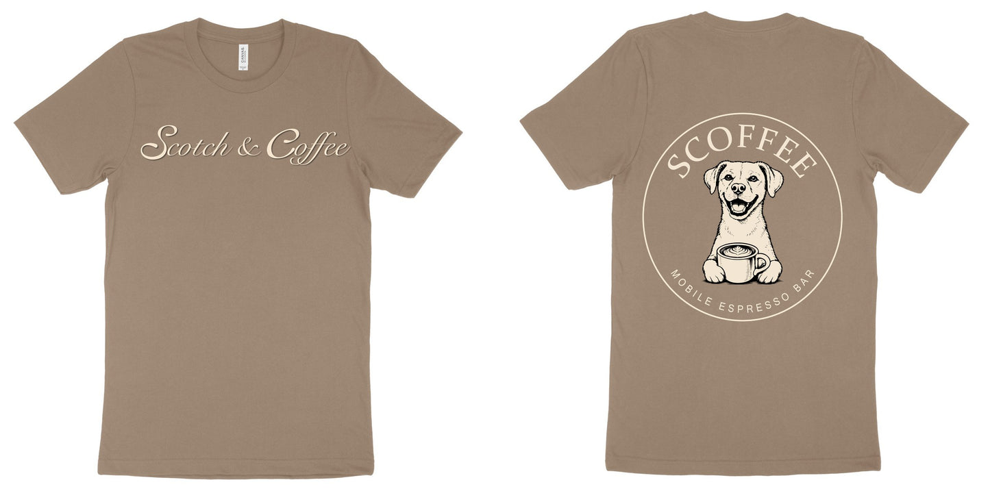 BELLA + CANVAS 3001 — Vintage Brown / M