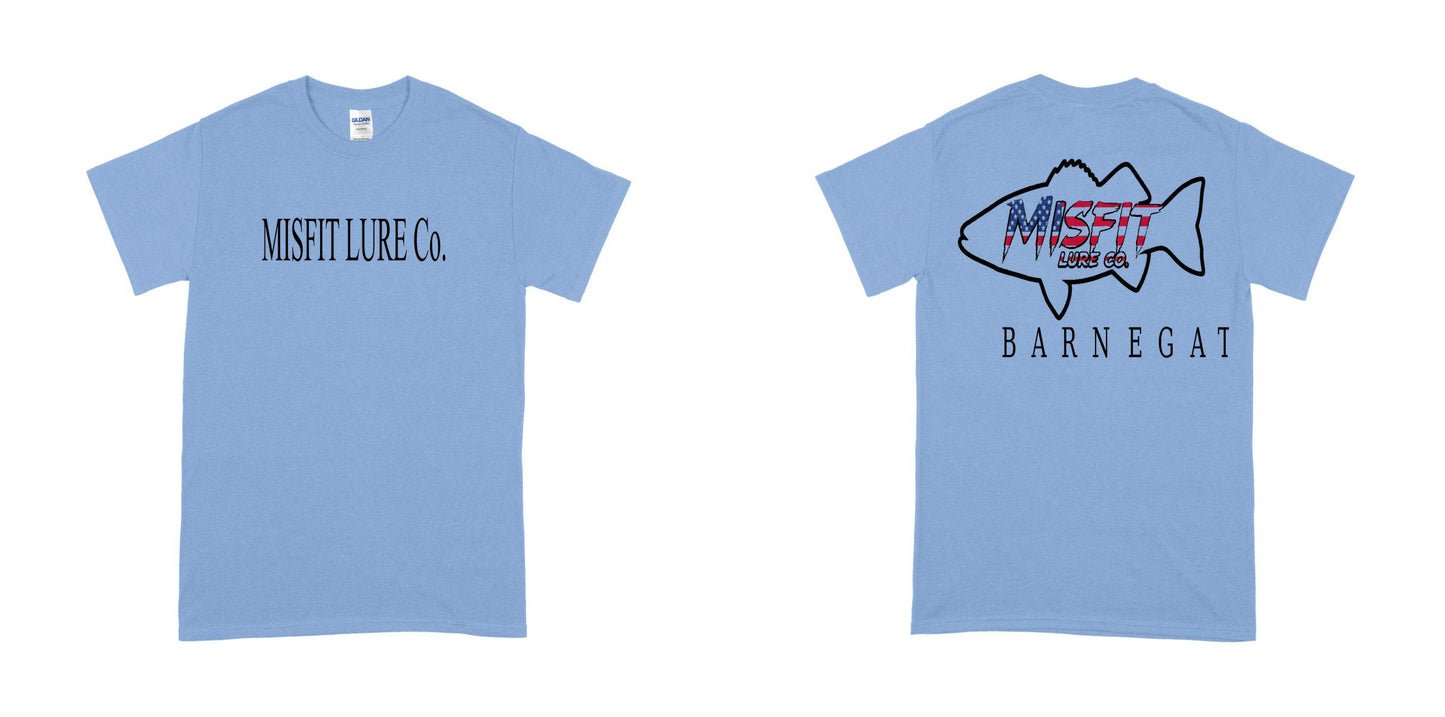 Gildan 5000 — Carolina Blue / M