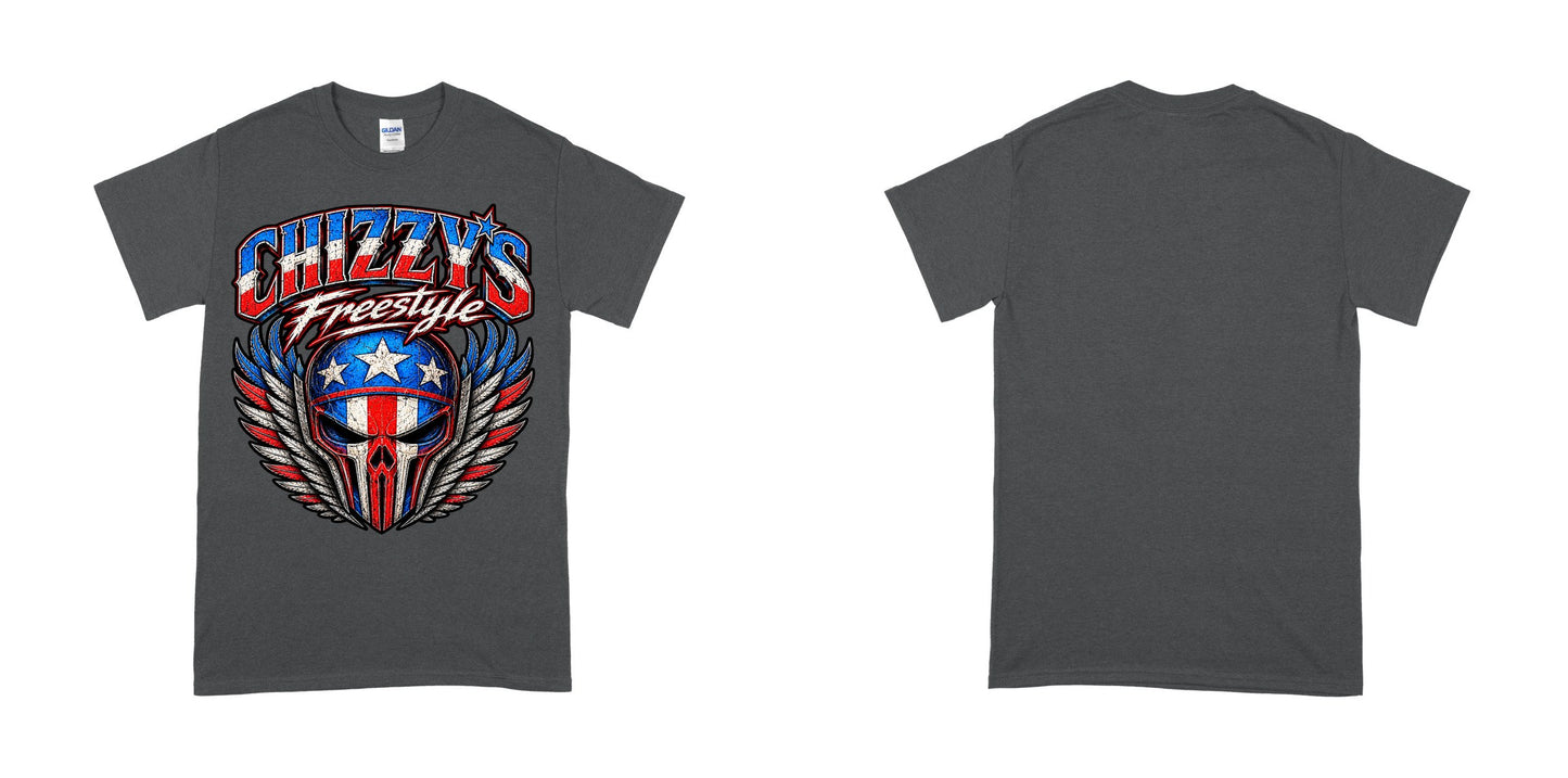 Gildan 5000 — Black / 2XL