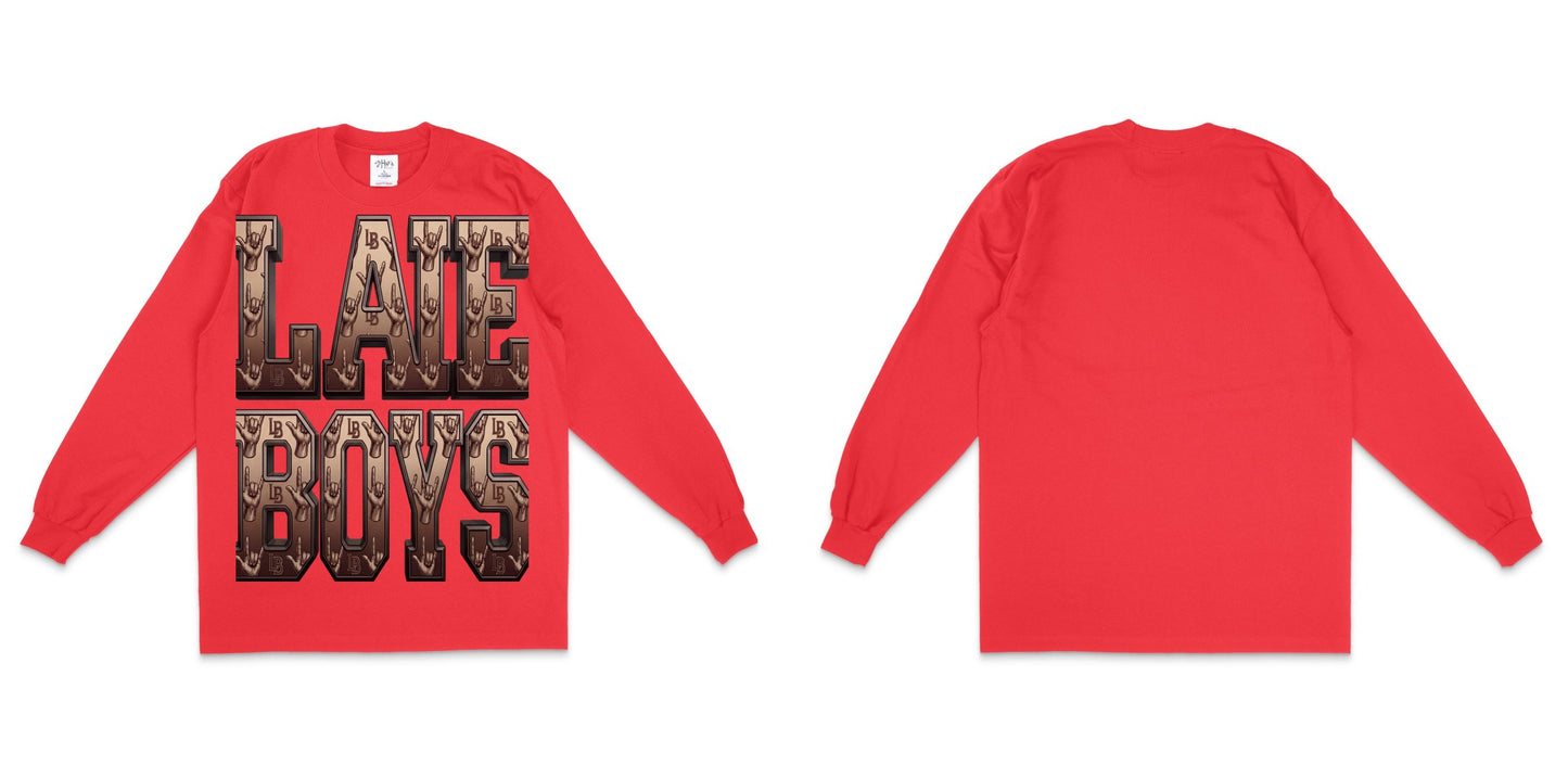 Shaka Wear SHMHLS — Red / 2XL