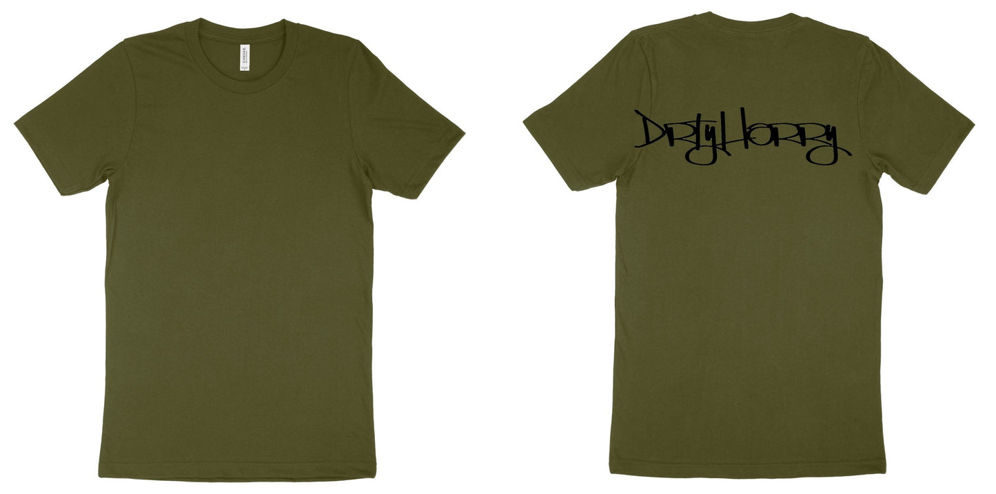 BELLA + CANVAS 3001 — Olive / XL