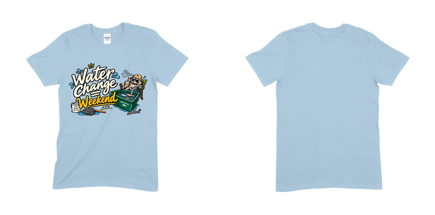 Gildan 64000 — Light Blue / L
