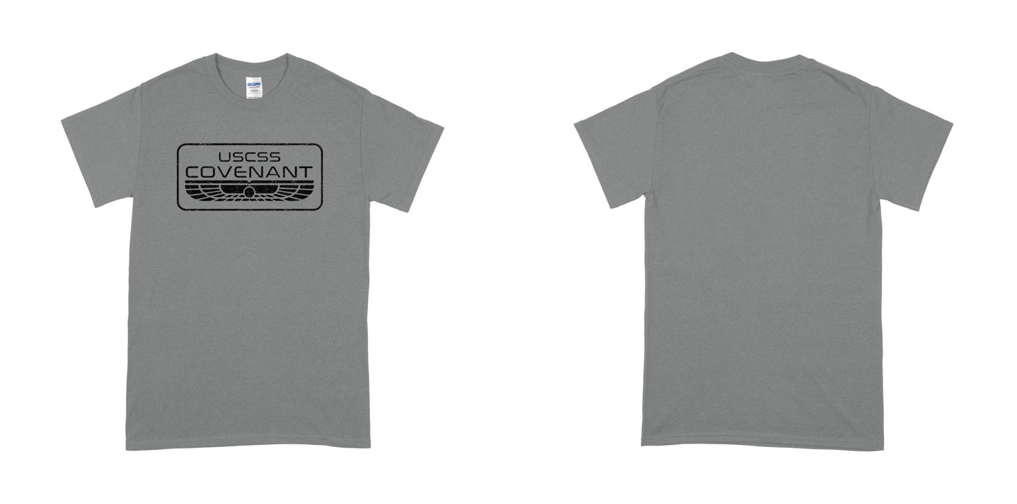 Gildan 5000 — Graphite Heather / XL