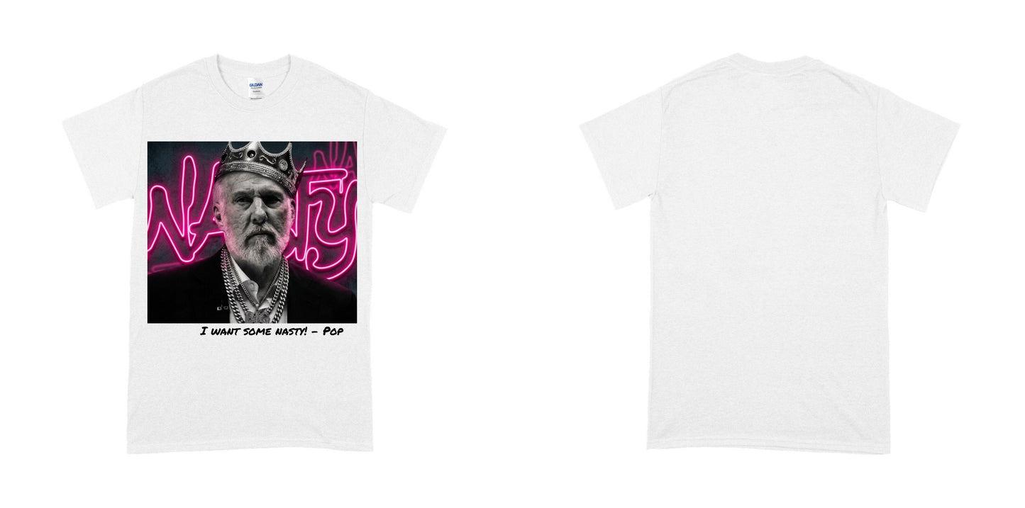 Gildan 5000 — White / L