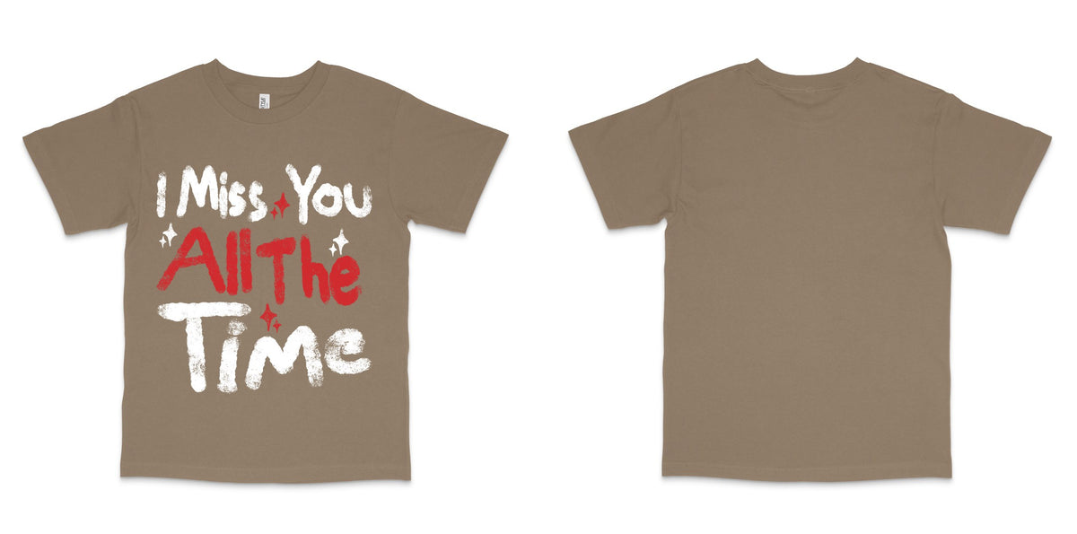 American Apparel 1301GD — Faded Brown / L