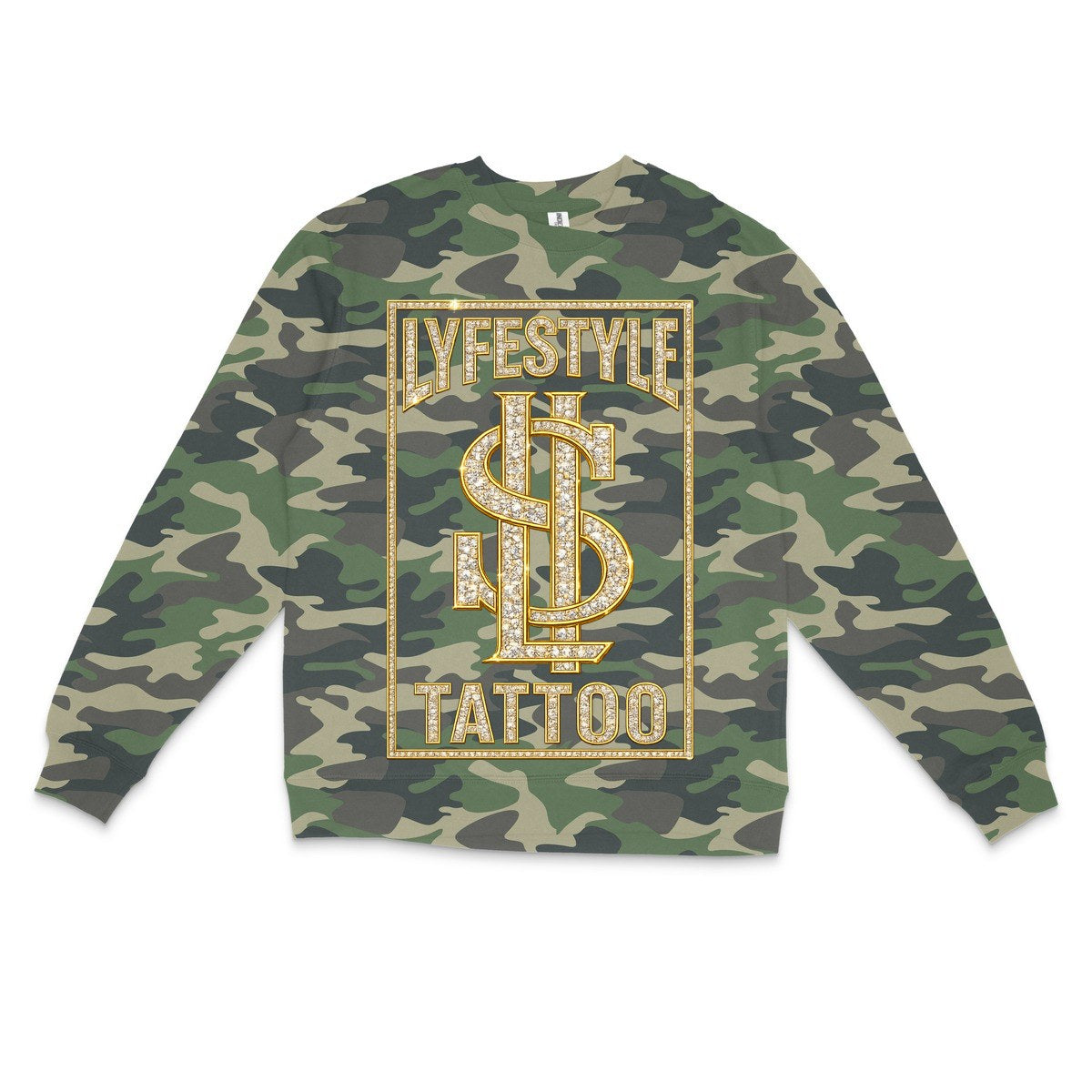 Independent Trading Co. SS3000 — Forest Camo / M