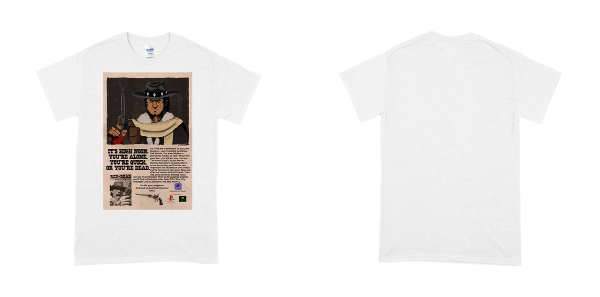 Gildan 5000 — White / L